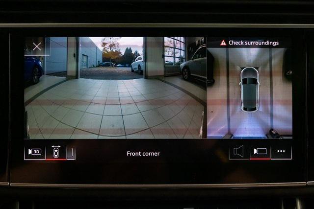 used 2022 Audi Q8 car, priced at $45,993