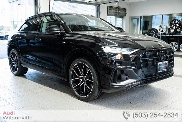 used 2022 Audi Q8 car, priced at $45,993