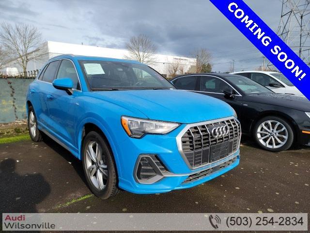 used 2020 Audi Q3 car, priced at $25,146