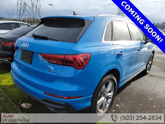 used 2020 Audi Q3 car, priced at $25,146