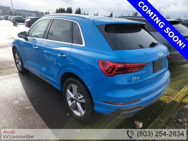 used 2020 Audi Q3 car, priced at $25,146