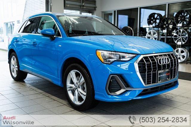 used 2020 Audi Q3 car, priced at $23,395