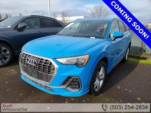 used 2020 Audi Q3 car, priced at $25,146