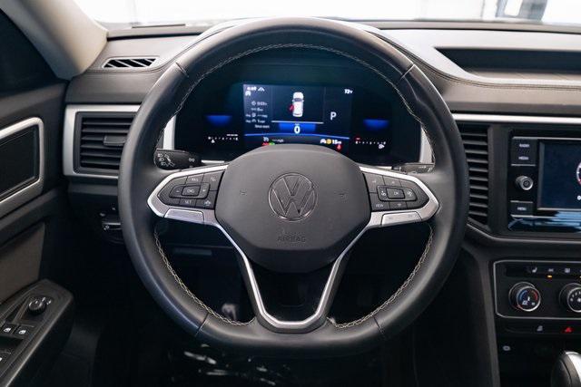 used 2022 Volkswagen Atlas car, priced at $26,694