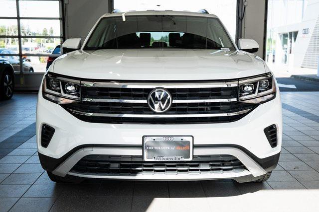 used 2022 Volkswagen Atlas car, priced at $26,694