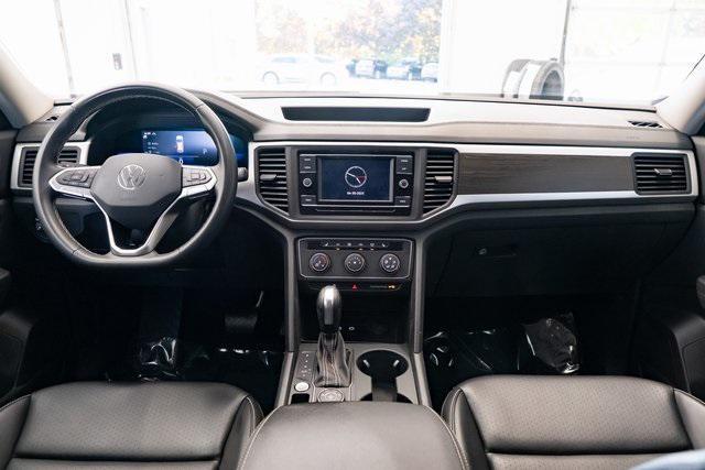 used 2022 Volkswagen Atlas car, priced at $26,694
