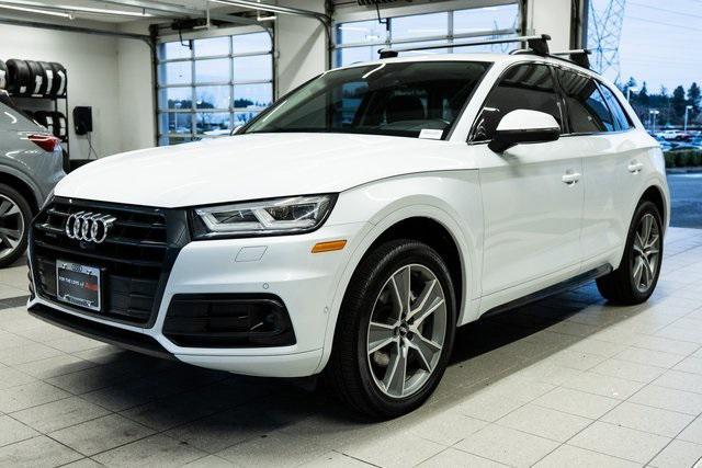 used 2019 Audi Q5 car, priced at $26,999