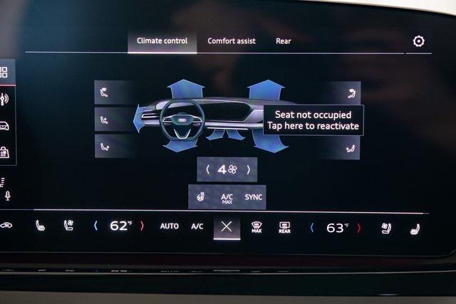 new 2025 Audi A5 car, priced at $57,575