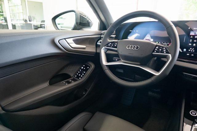 new 2025 Audi A5 car, priced at $57,575