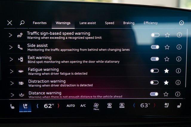 new 2025 Audi A5 car, priced at $57,575