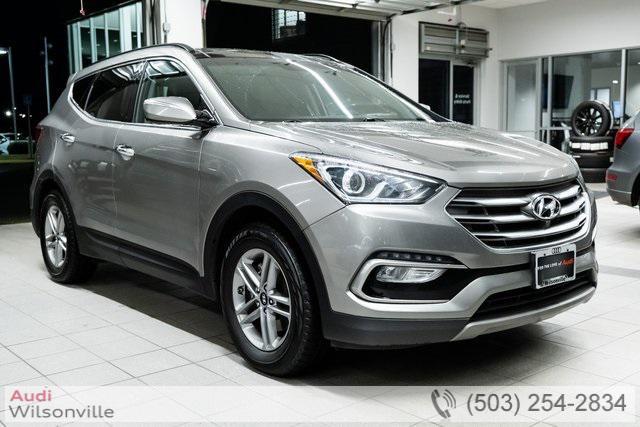 used 2017 Hyundai Santa Fe Sport car, priced at $11,293