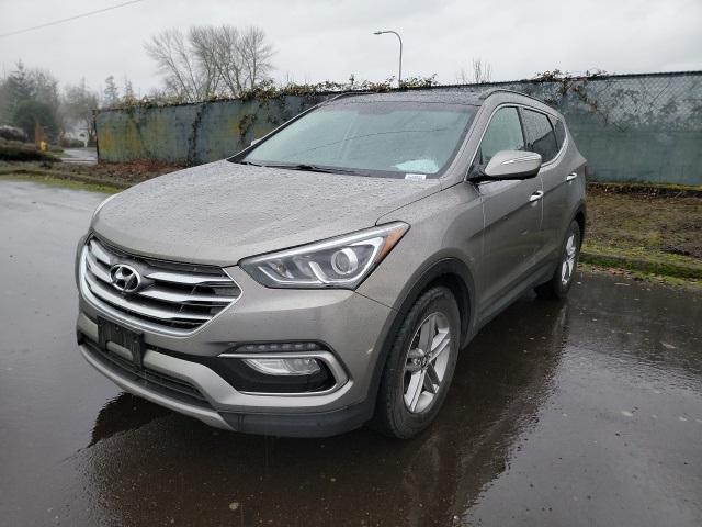 used 2017 Hyundai Santa Fe Sport car, priced at $11,499