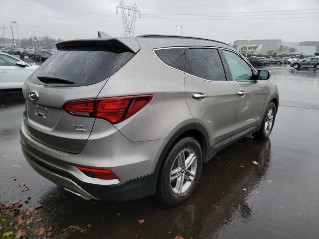 used 2017 Hyundai Santa Fe Sport car, priced at $11,499