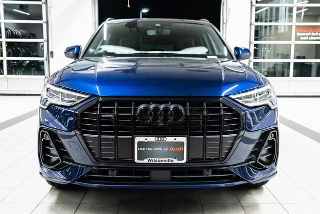 new 2024 Audi Q3 car, priced at $50,525