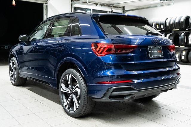 new 2024 Audi Q3 car, priced at $50,525