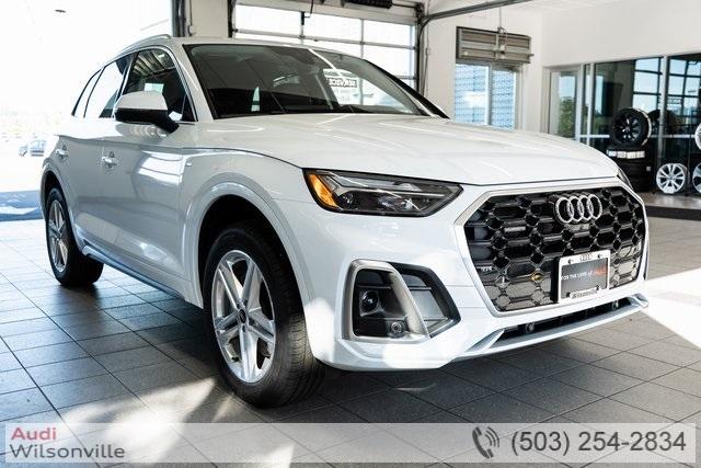 new 2024 Audi Q5 car, priced at $68,945