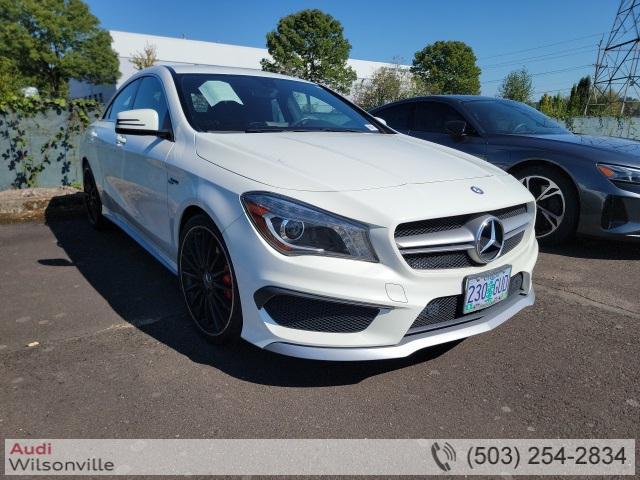 used 2014 Mercedes-Benz CLA-Class car, priced at $19,999