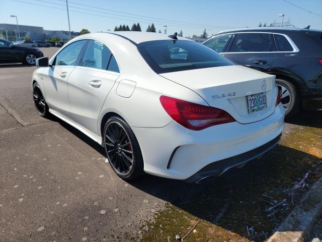 used 2014 Mercedes-Benz CLA-Class car, priced at $19,999