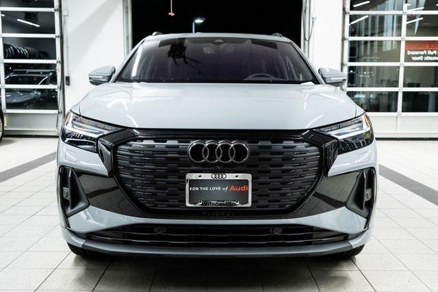 new 2024 Audi Q4 e-tron car, priced at $65,745