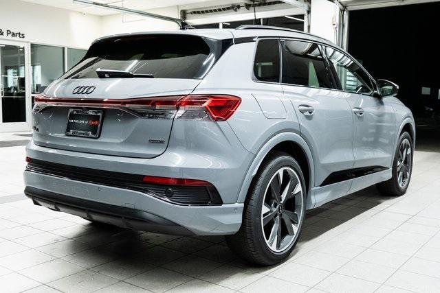 new 2024 Audi Q4 e-tron car, priced at $65,745