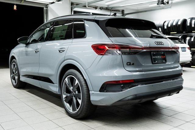 new 2024 Audi Q4 e-tron car, priced at $65,745