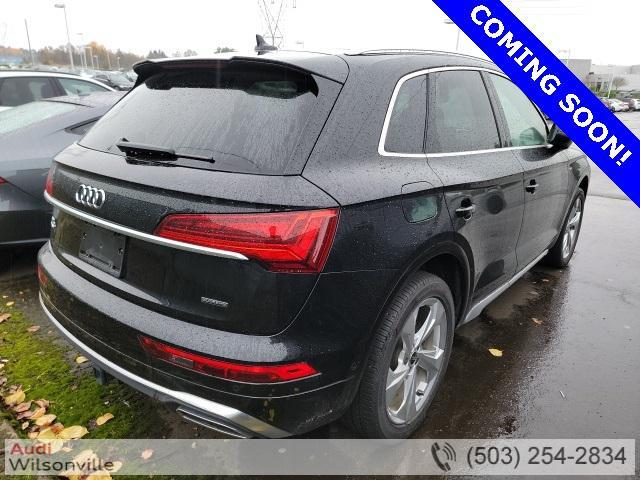 used 2023 Audi Q5 car, priced at $43,999