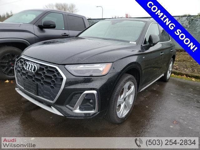 used 2023 Audi Q5 car, priced at $43,999