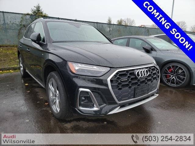 used 2023 Audi Q5 car, priced at $43,999