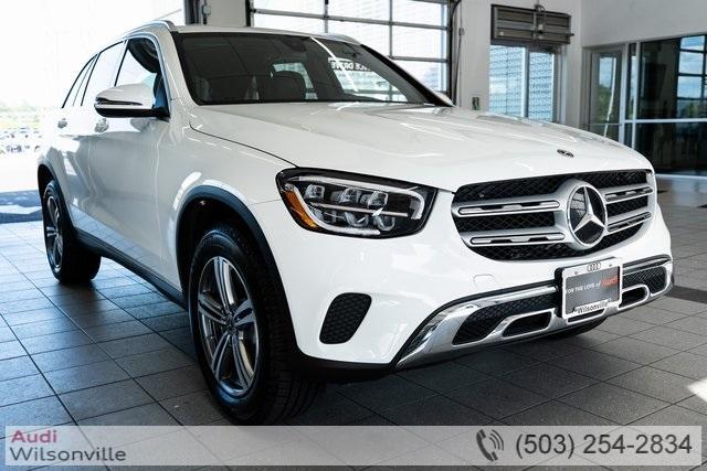 used 2020 Mercedes-Benz GLC 300 car, priced at $34,699