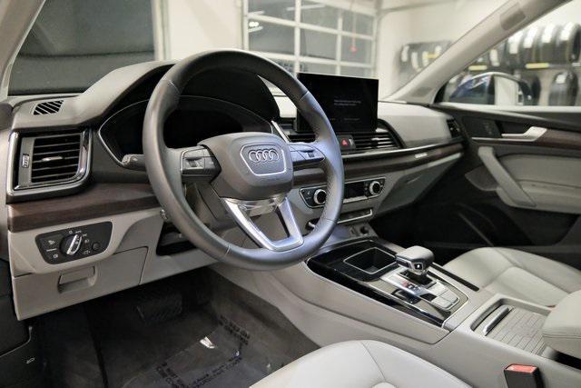 used 2021 Audi Q5 car, priced at $30,498