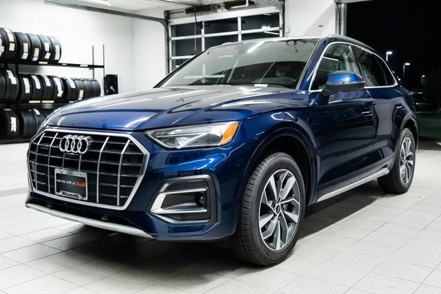 used 2021 Audi Q5 car, priced at $30,498