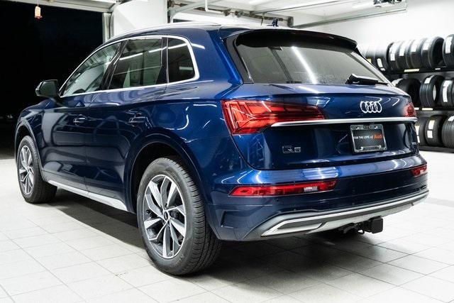 used 2021 Audi Q5 car, priced at $30,498