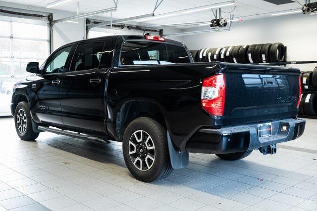 used 2021 Toyota Tundra car, priced at $41,493