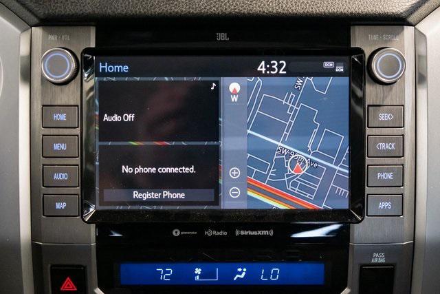 used 2021 Toyota Tundra car, priced at $41,493