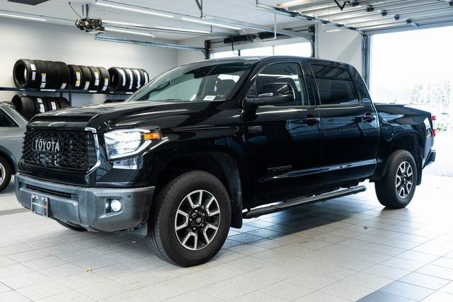 used 2021 Toyota Tundra car, priced at $41,493
