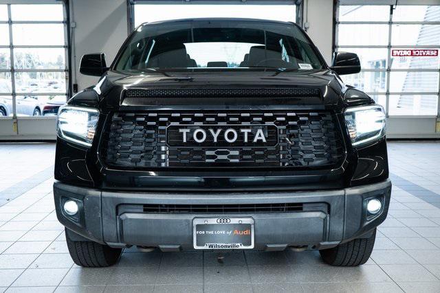 used 2021 Toyota Tundra car, priced at $41,493