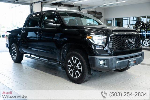 used 2021 Toyota Tundra car, priced at $41,493