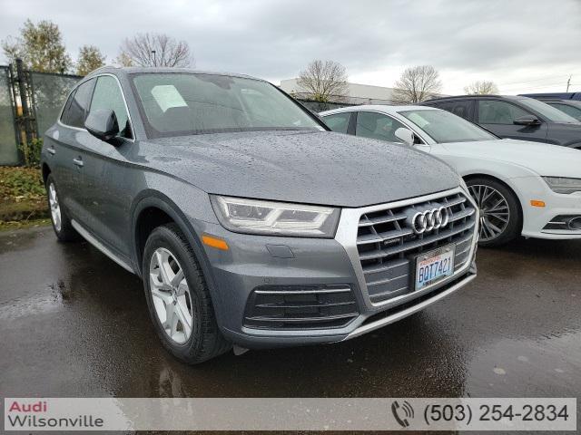 used 2018 Audi Q5 car, priced at $19,999