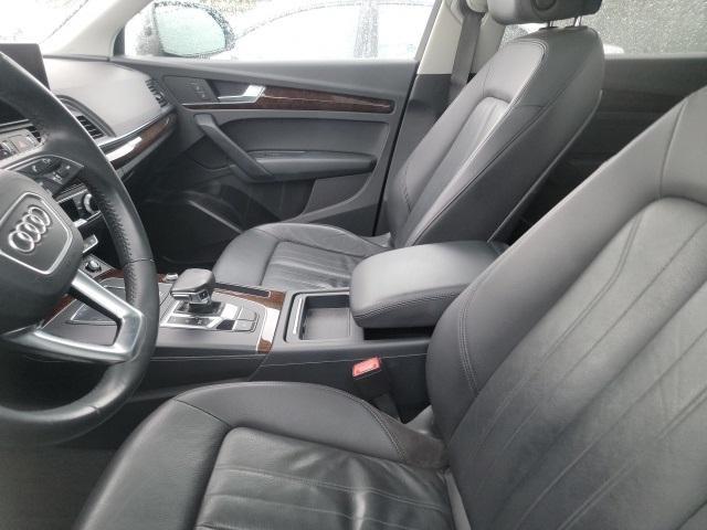 used 2018 Audi Q5 car, priced at $19,999