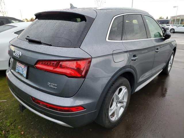 used 2018 Audi Q5 car, priced at $19,999
