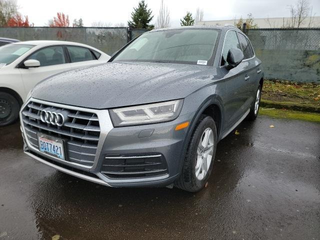 used 2018 Audi Q5 car, priced at $19,999