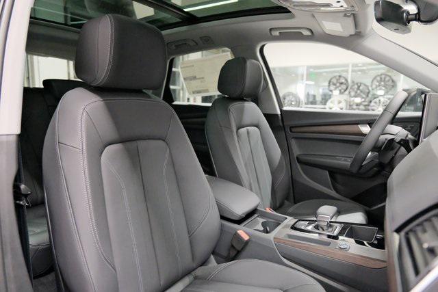 new 2024 Audi Q5 car, priced at $51,190