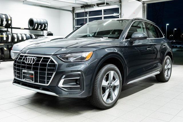 new 2024 Audi Q5 car, priced at $51,190