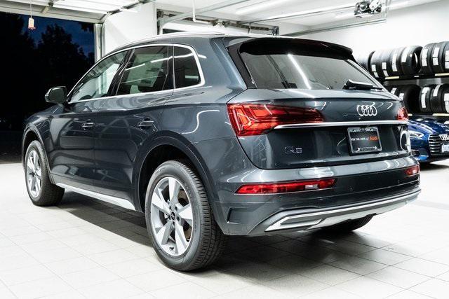 new 2024 Audi Q5 car, priced at $51,190