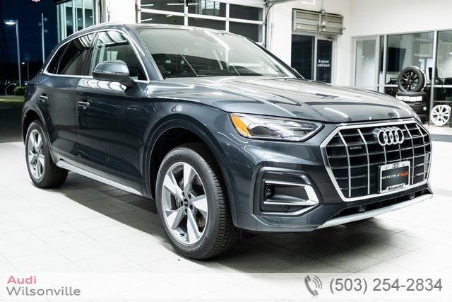 new 2024 Audi Q5 car, priced at $51,190