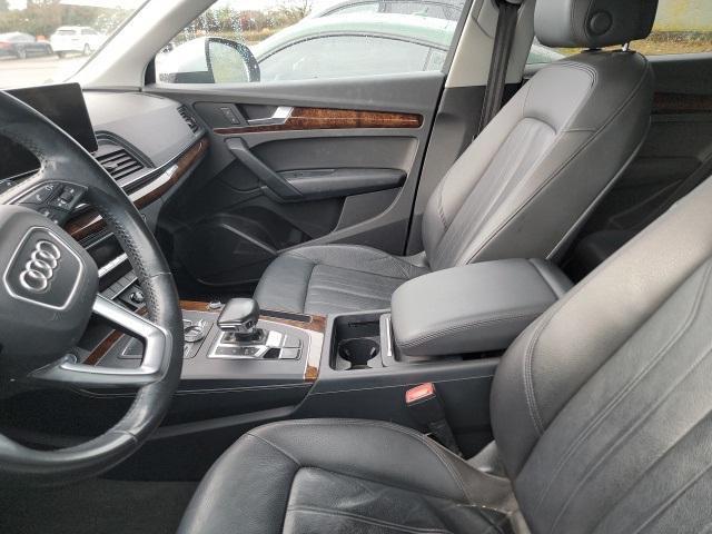 used 2018 Audi Q5 car, priced at $17,999