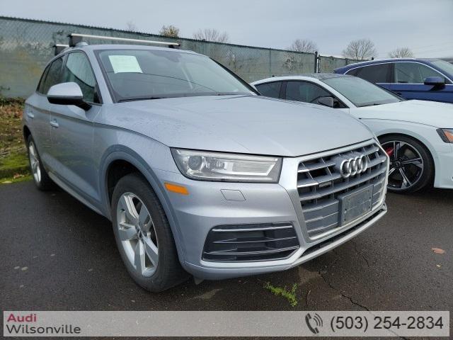 used 2018 Audi Q5 car, priced at $17,999