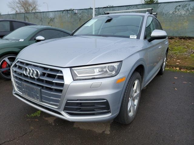used 2018 Audi Q5 car, priced at $17,999