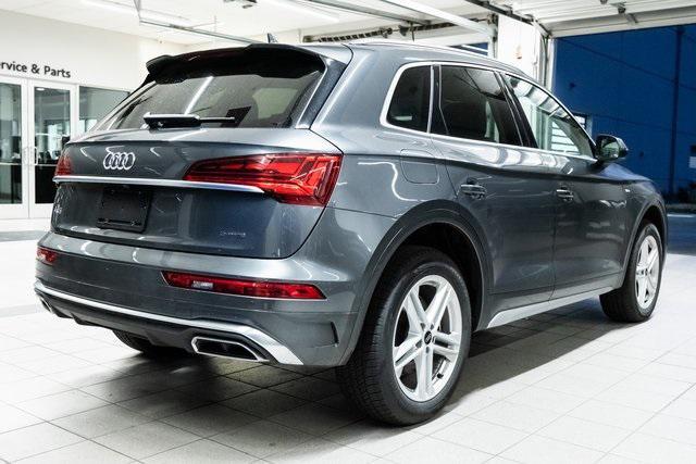 new 2024 Audi Q5 e car, priced at $67,070