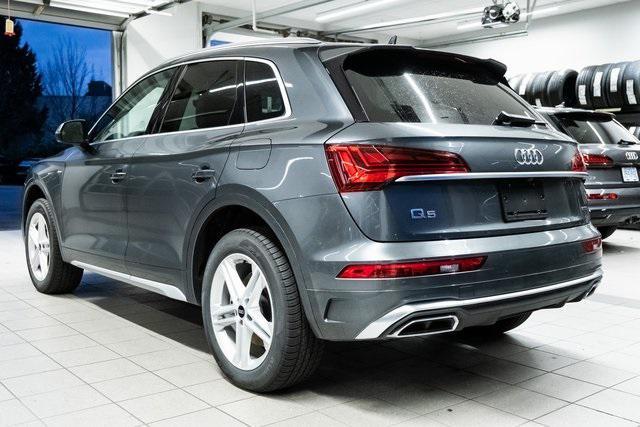 new 2024 Audi Q5 e car, priced at $67,070